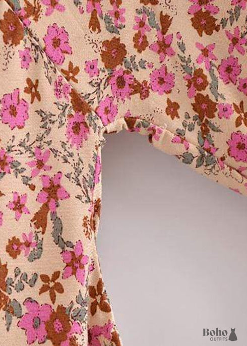 Women’s Chic Lacie Boho Kimono Dress