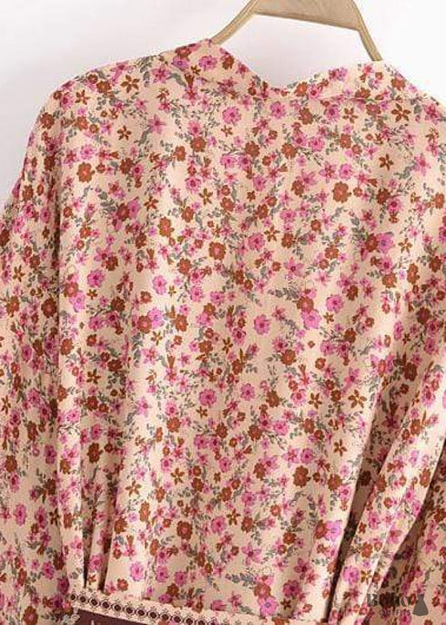 Women’s Chic Lacie Boho Kimono Dress