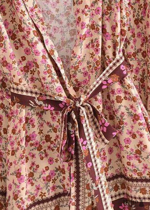 Women’s Chic Lacie Boho Kimono Dress