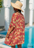 Women’s Chic Lena Boho Kimono Dress