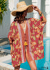Women’s Chic Lena Boho Kimono Dress
