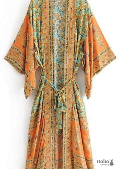 Women's Chic Lillia Boho Kimono Dress