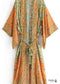Women's Chic Lillia Boho Kimono Dress
