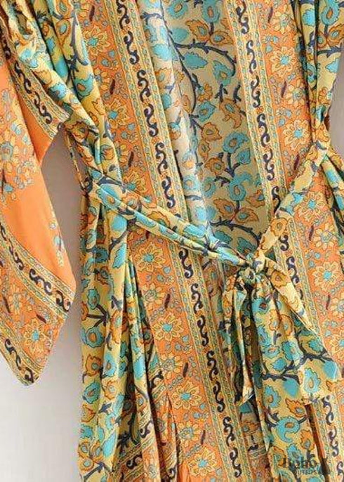 Women's Chic Lillia Boho Kimono Dress