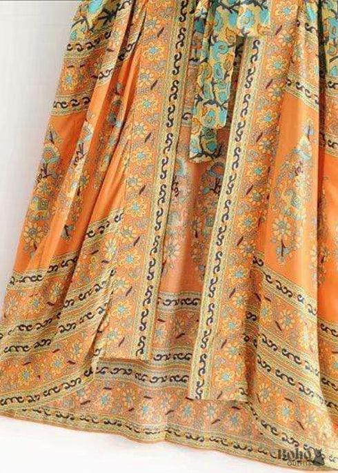 Women's Chic Lillia Boho Kimono Dress