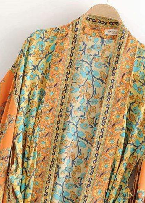 Women's Chic Lillia Boho Kimono Dress