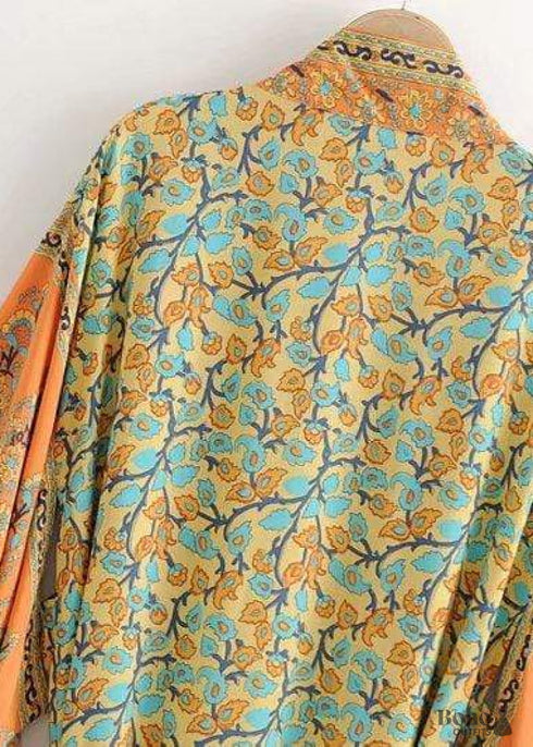 Women's Chic Lillia Boho Kimono Dress