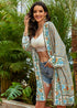 Women’s Chic Lotus Boho Kimono Dress