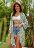 Women’s Chic Lotus Boho Kimono Dress