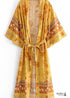 Vestido estilo kimono bohemio Luka para mujer