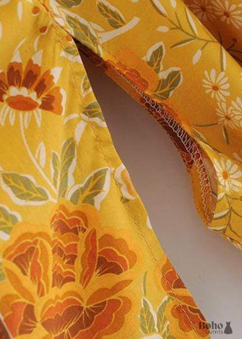 Vestido estilo kimono bohemio Luka para mujer