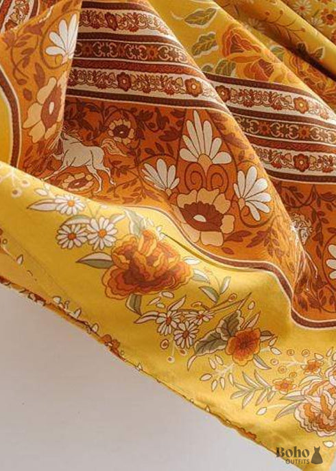 Vestido estilo kimono bohemio Luka para mujer