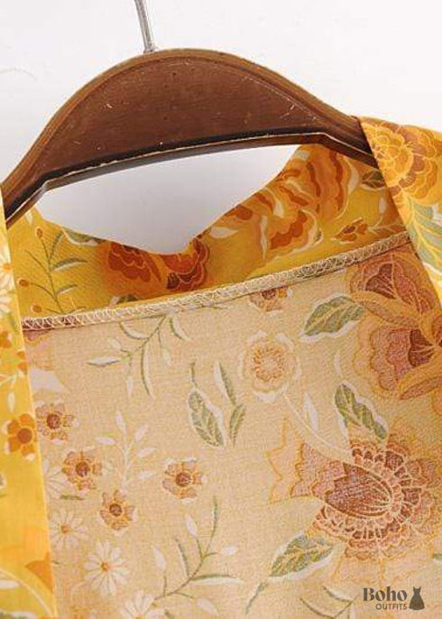 Vestido estilo kimono bohemio Luka para mujer