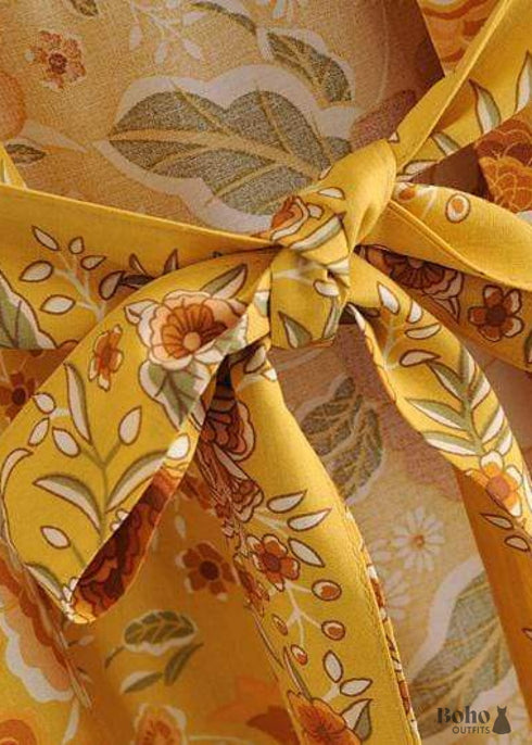 Vestido estilo kimono bohemio Luka para mujer