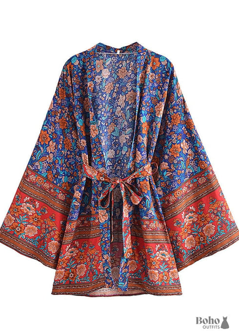 Women's Chic Lula Boho Kimono Dress