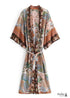 Women's Chic Malia Boho Kimono Dress