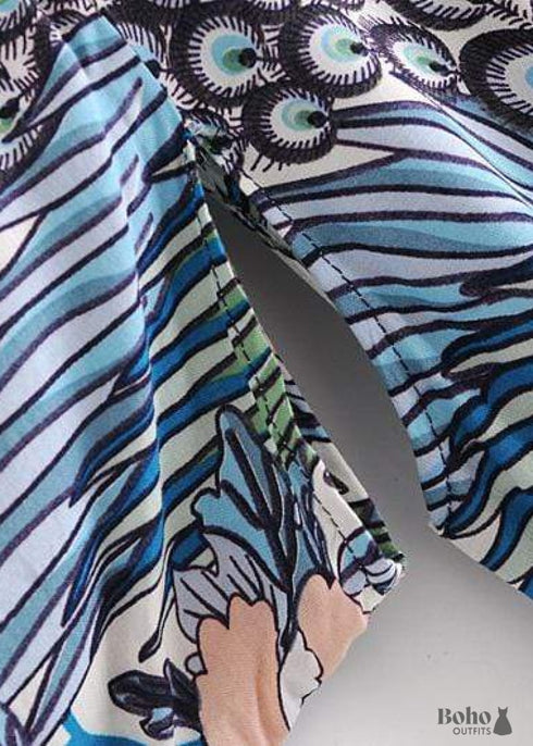 Women's Chic Malia Boho Kimono Dress