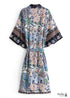 Women's Chic Malia Boho Kimono Dress