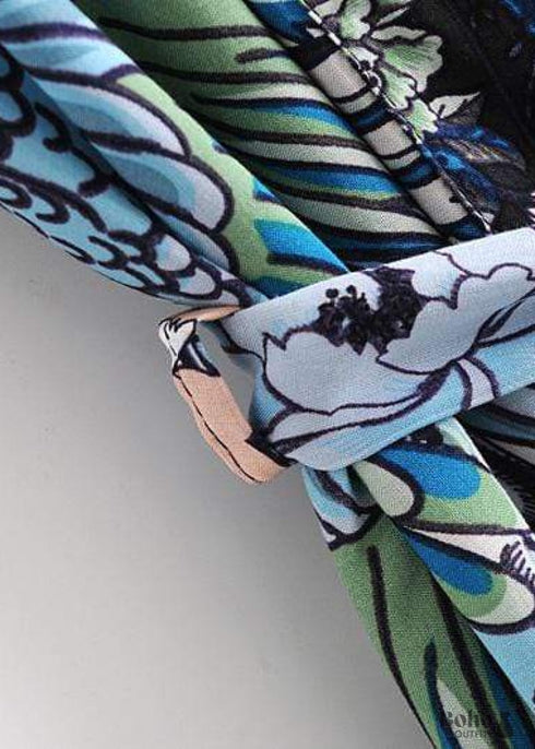 Women's Chic Malia Boho Kimono Dress