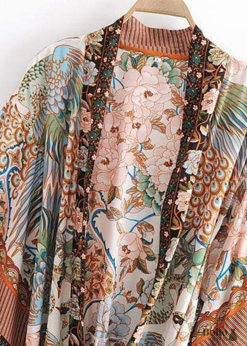 Women's Chic Malia Boho Kimono Dress