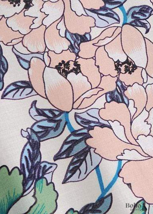 Women's Chic Malia Boho Kimono Dress