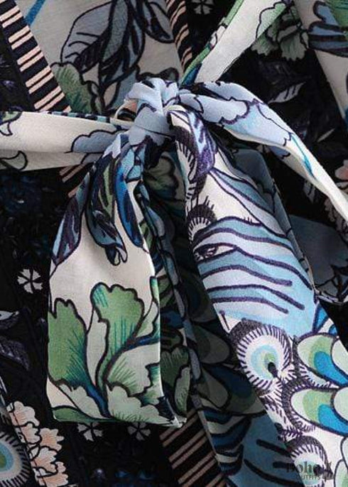 Women's Chic Malia Boho Kimono Dress