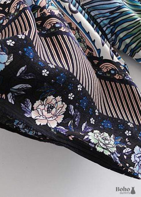Women's Chic Malia Boho Kimono Dress