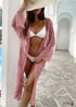 Women's Chic Marnette Boho Kimono Dress