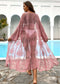 Women's Chic Marnette Boho Kimono Dress