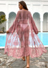 Women's Chic Marnette Boho Kimono Dress