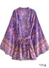 Women's Chic Maya Boho Kimono Dress