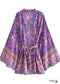 Women's Chic Maya Boho Kimono Dress