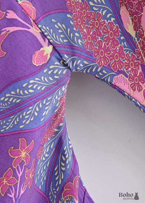 Women's Chic Maya Boho Kimono Dress