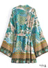 Women's Chic Mimosa Boho Kimono Dress