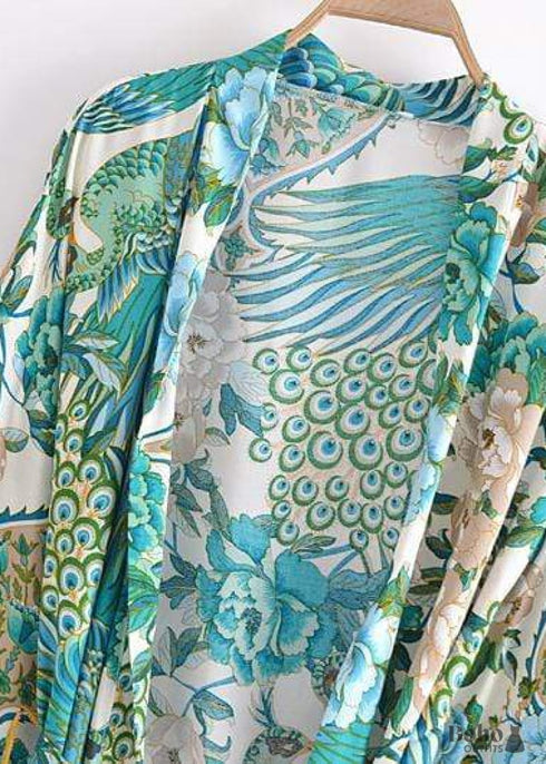 Women's Chic Mimosa Boho Kimono Dress