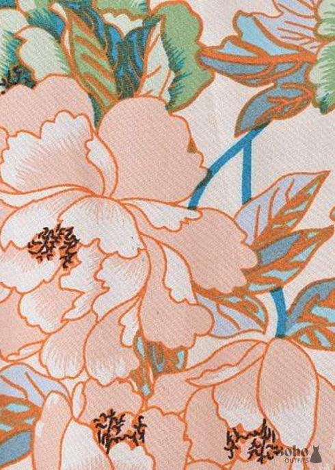 Women's Chic Mimosa Boho Kimono - Earth Dress