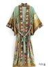 Women's Chic Paradise Boho Kimono Dress