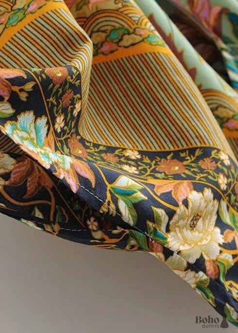 Women's Chic Paradise Boho Kimono Dress