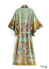 Women's Chic Paradise Boho Kimono Dress