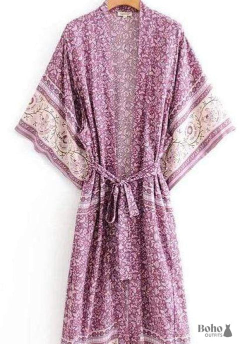 Women's Chic Patrova Boho Kimono Dress