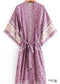 Women's Chic Patrova Boho Kimono Dress