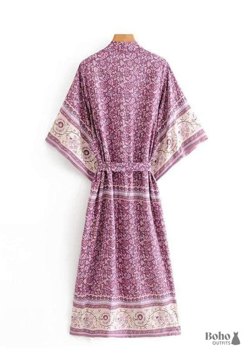 Women's Chic Patrova Boho Kimono Dress