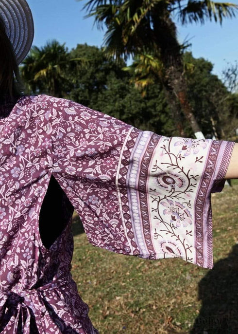 Women's Chic Patrova Boho Kimono Dress