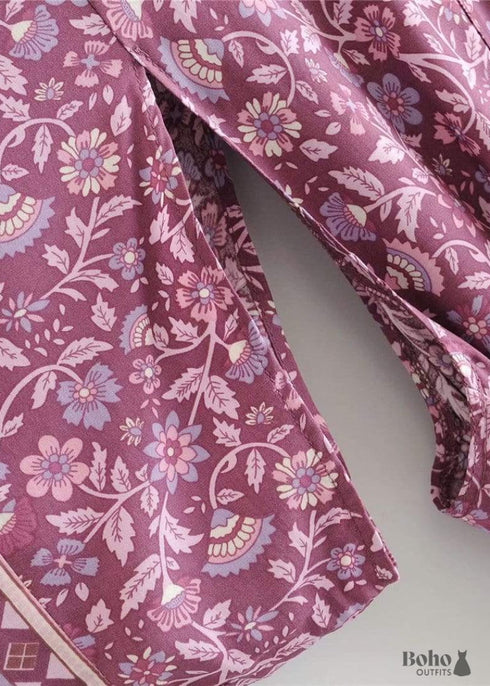 Women's Chic Patrova Boho Kimono Dress