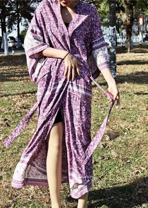 Women's Chic Patrova Boho Kimono Dress