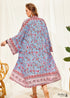 Women's Chic Plus Size Lolana Boho Kimono Dress