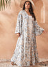 Women's Chic Plus Size Luna Boho Kimono Dress