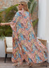 Women's Chic Plus Size Zeus Boho Kimono Dress