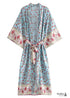 Women’s Chic Poppy Boho Kimono Dress