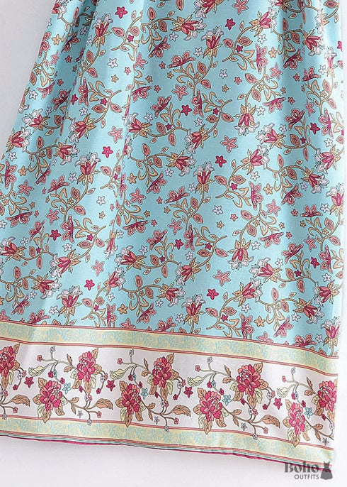 Women’s Chic Poppy Boho Kimono Dress